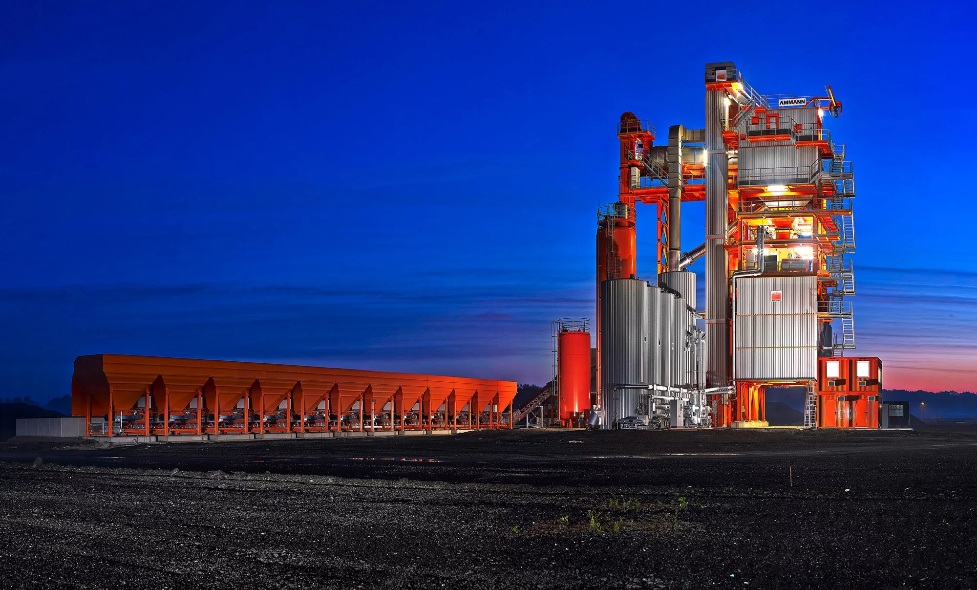 AMMANN fête son 150eme anniversaire