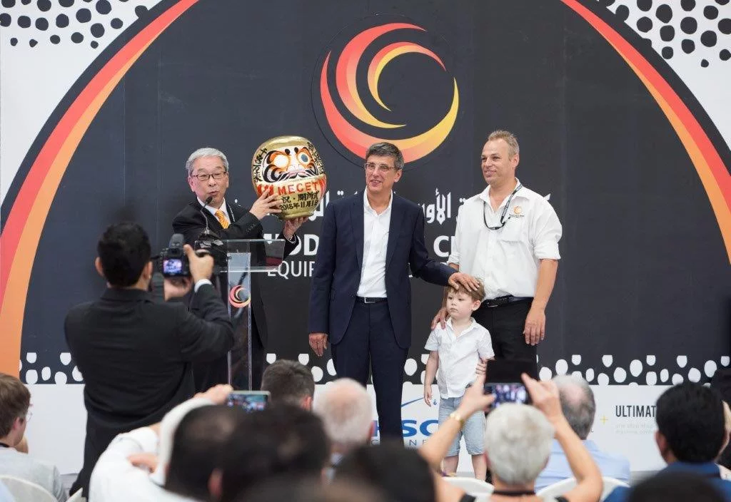 OUVERTURE  des nouvelles infrastructures Middle East Crane