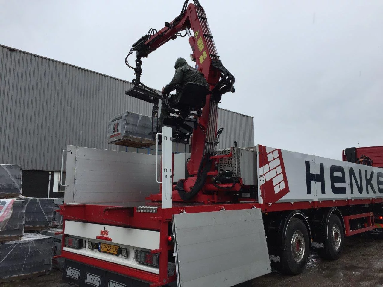 La grue "poids léger"