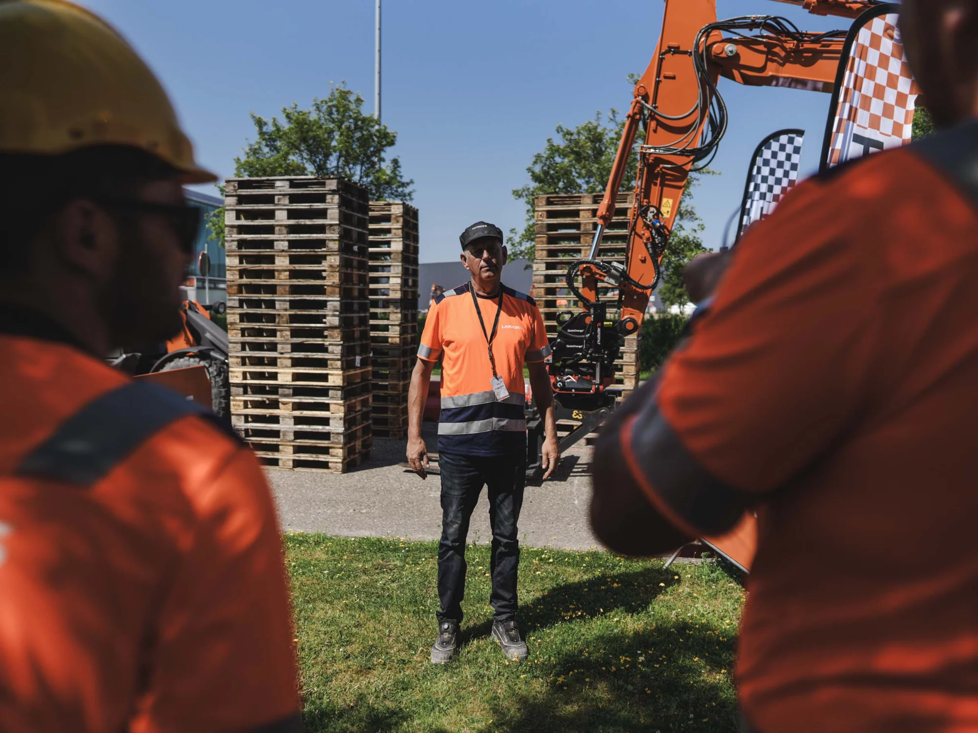 Le LANDCROS Operator Challenge 2026 rassemble des machinistes belges