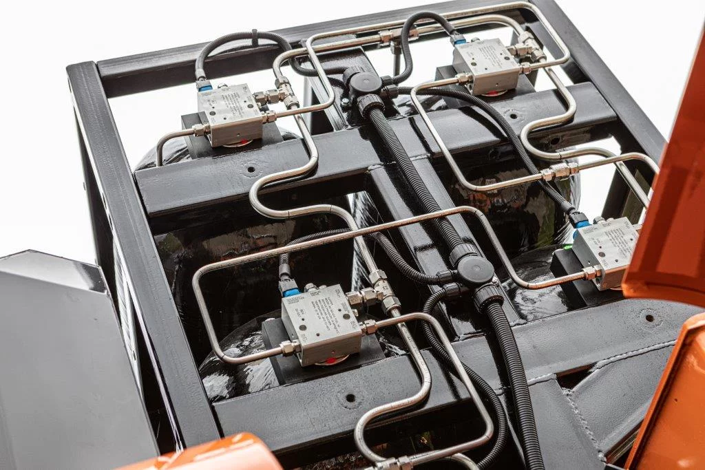 La première excavatrice à hydrogène de 37 tonnes au monde