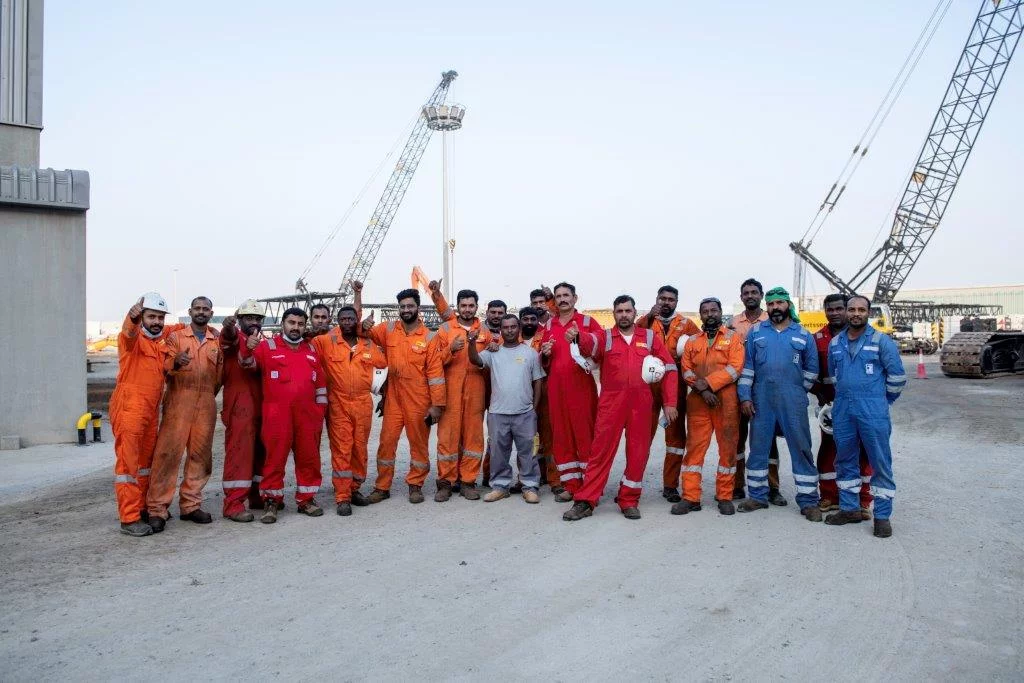 Livraison de 6 nouvelles chargeuses sur pneus ZW310 d'Hitachi chez  Aertssen Machinery Services