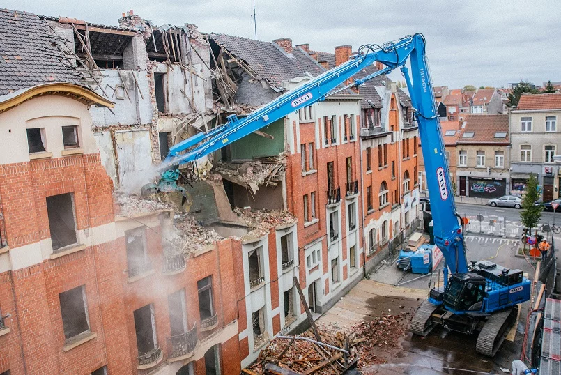 ZX490LCH-6 High Demolition en service chez WANTY GROUPE