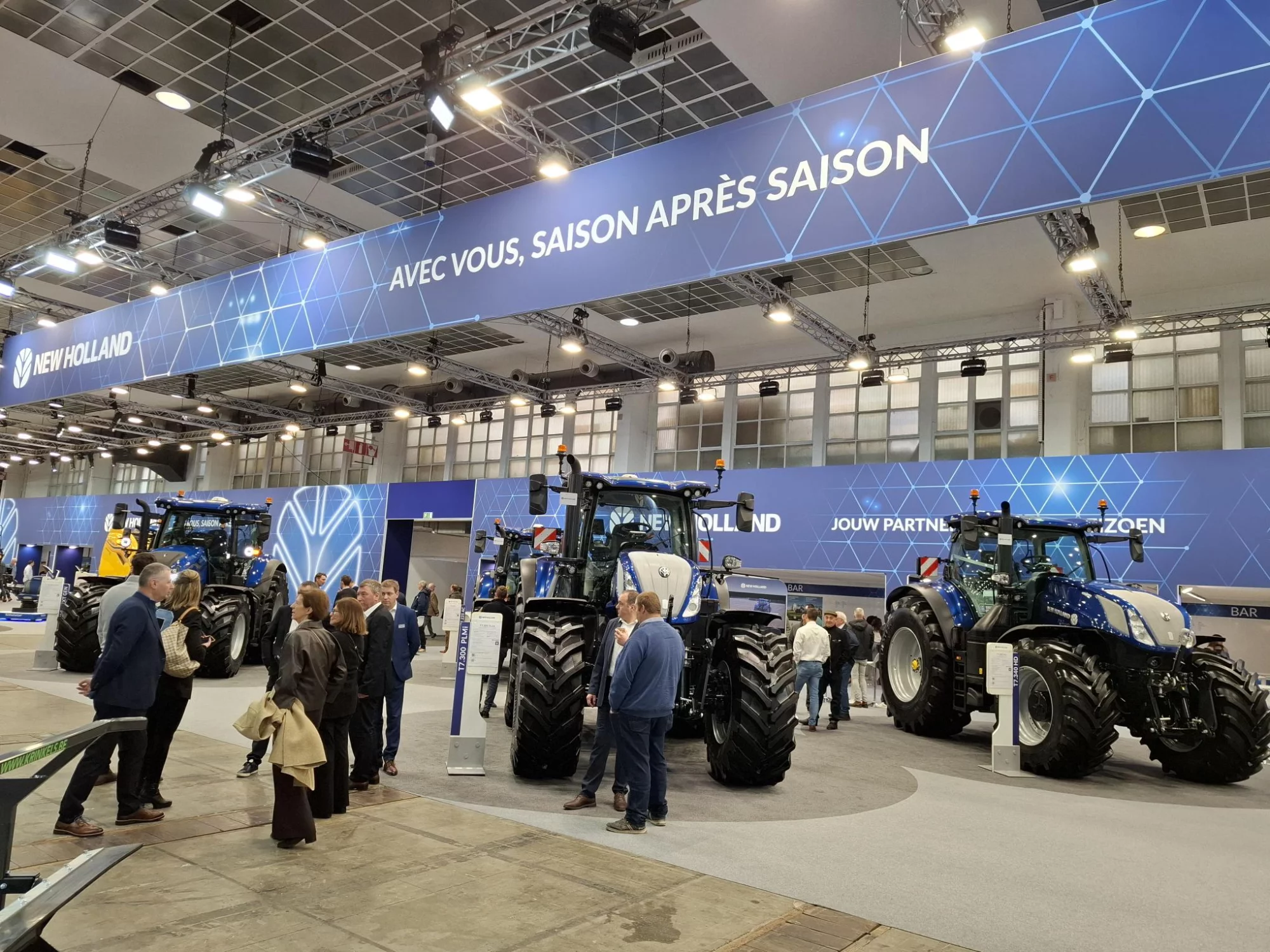 New Holland présente ses dernières innovations à Agribex 2025