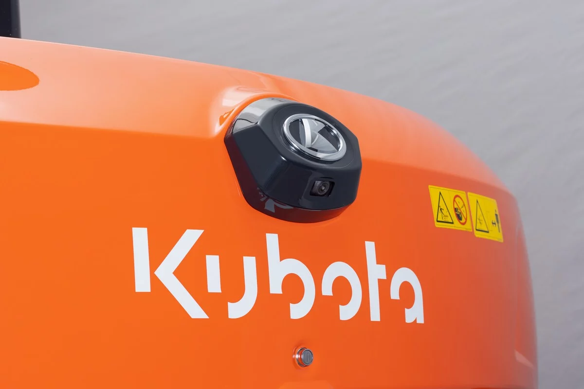 Kubota lance une midi-pelle de 8 tonnes de nouvelle génération
