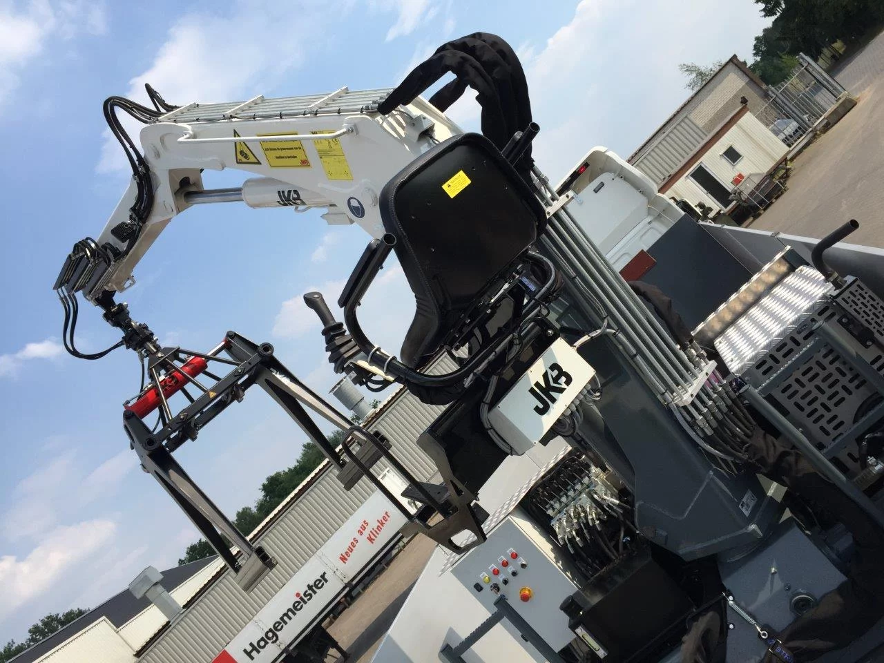 La grue "poids léger"