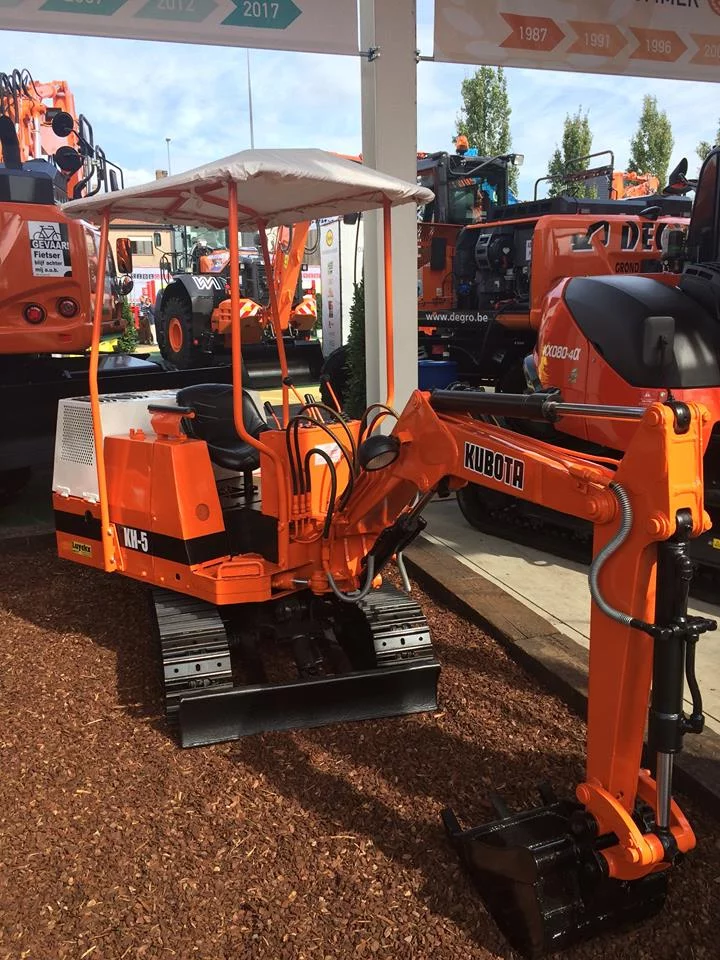 Luyckx - Kubota depuis 35 ans numéro "1" en Belgique