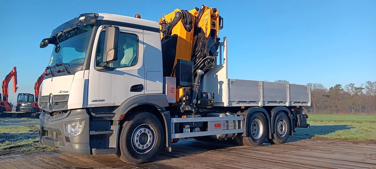 Promotion EFFER 525 roofcrane