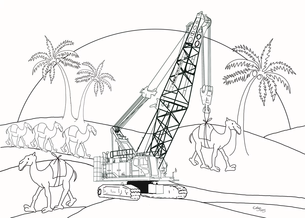 Gagnez un livre de coloriage Luyckx!