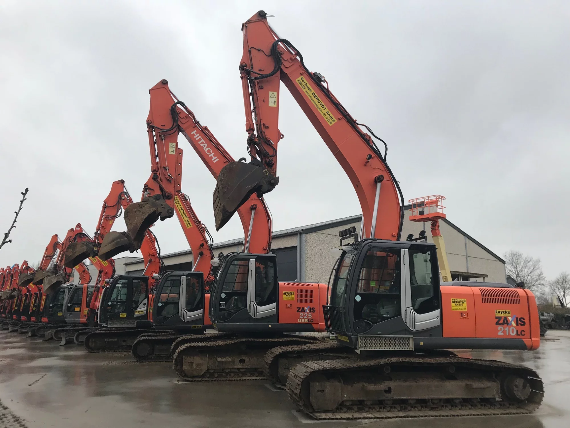 Depuydt Verhuur élargi son parc de machines