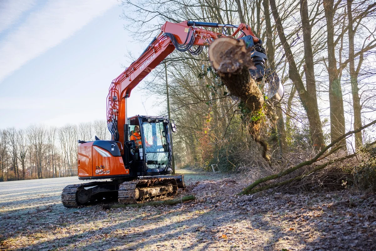 Hitachi Construction Machinery dévoile deux nouvelles pelles compactes Zaxis-7