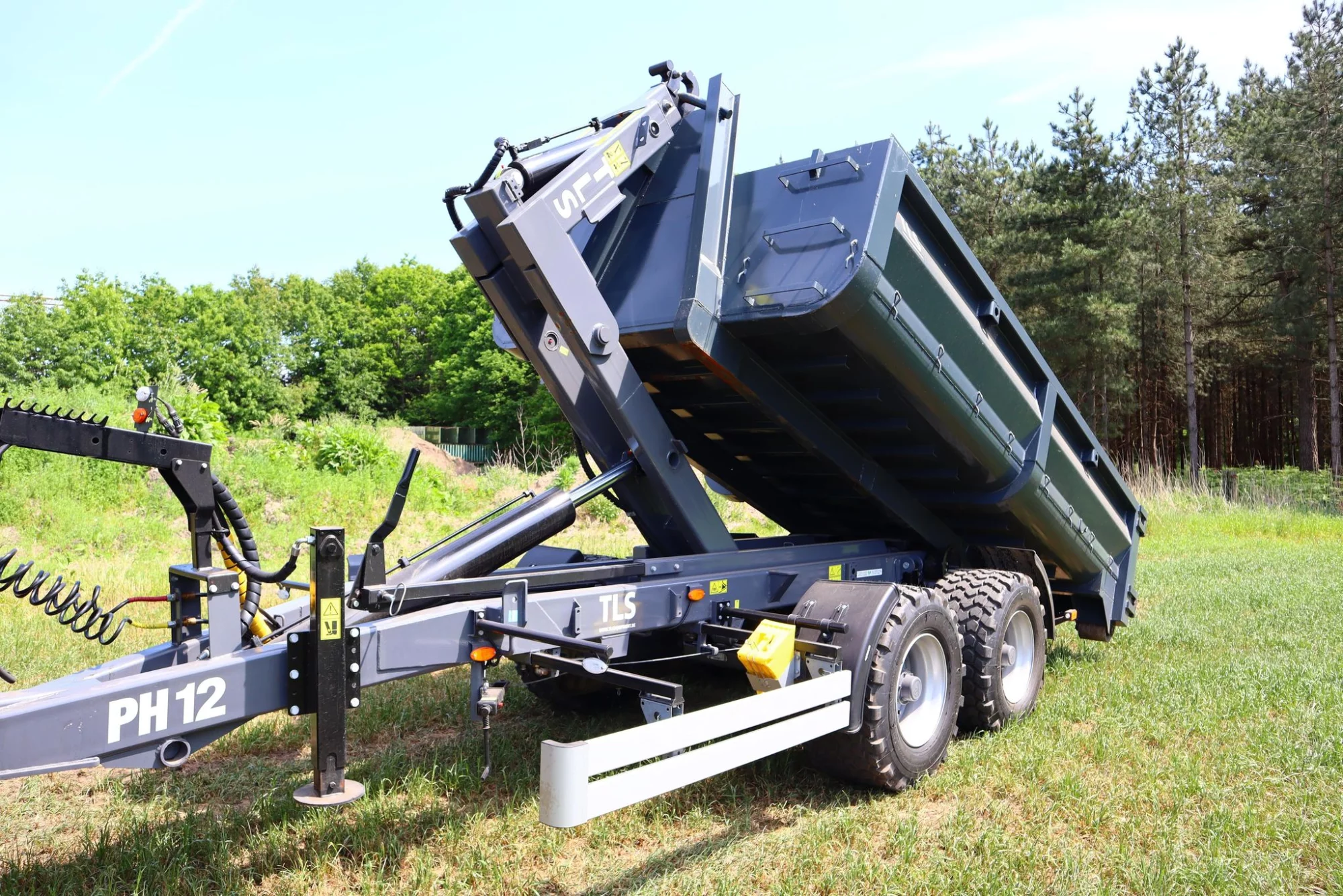 Conteneur de chargement TLS 15 en stock