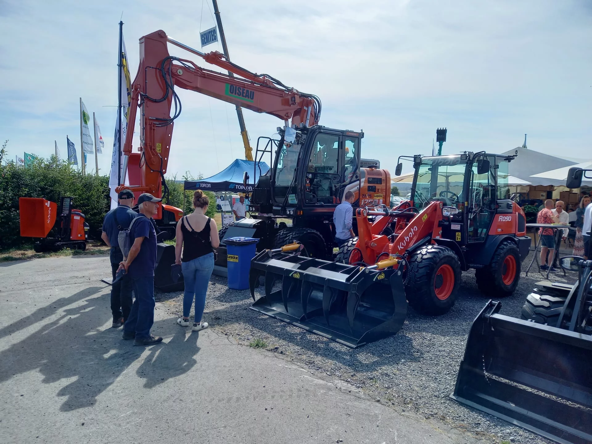 Rendez-nous visite à la foire de Libramont !