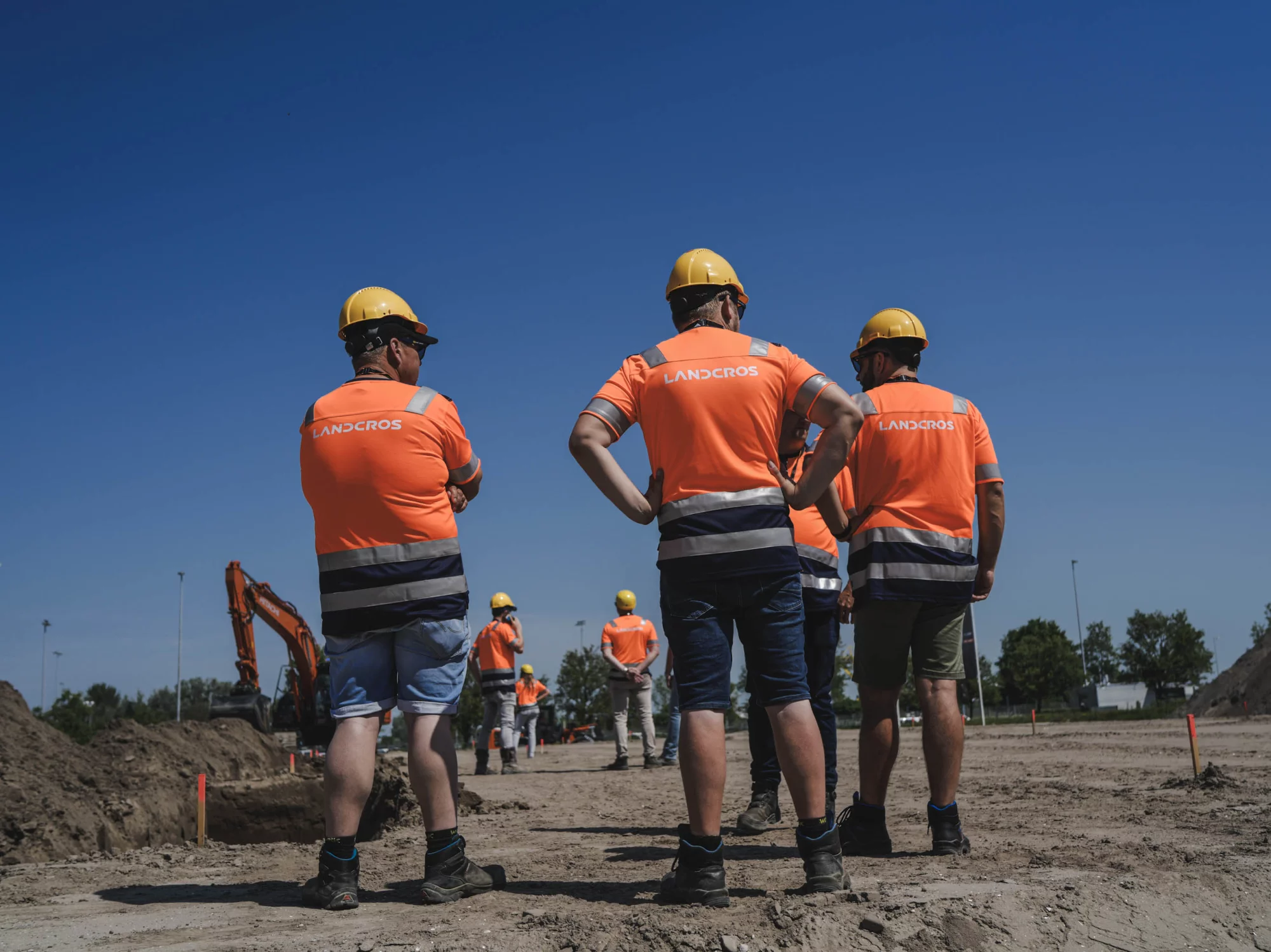 Le LANDCROS Operator Challenge 2026 rassemble des machinistes belges