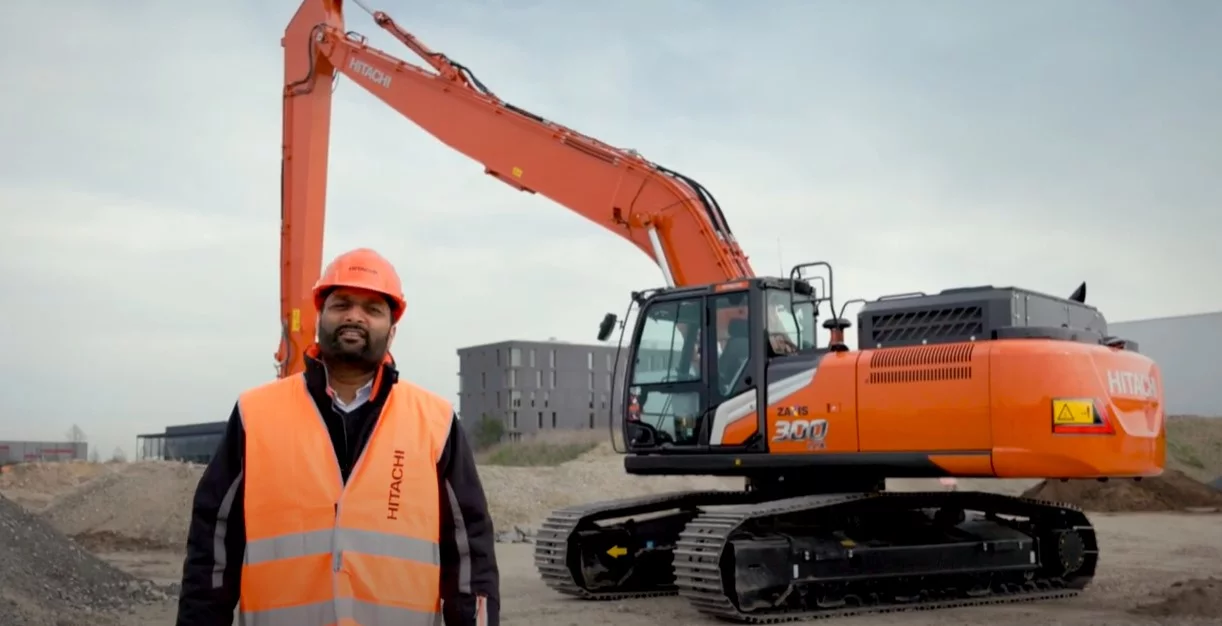 Aperçu Hitachi ZX300-7