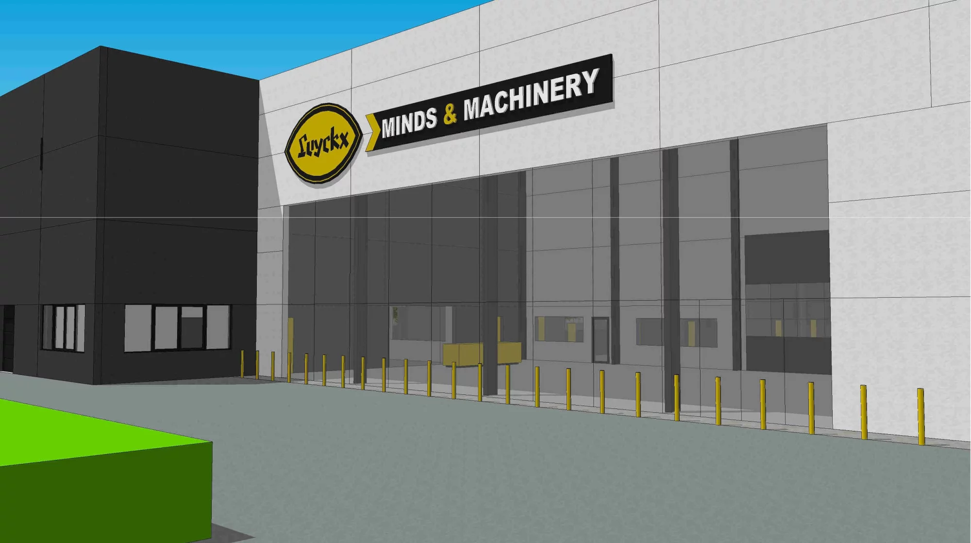 Luyckx Izegem change de visage