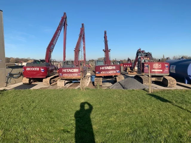 EECOCUR commande 3 machines supplémentaires