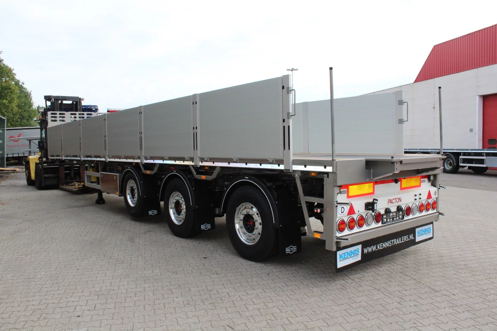 Luyckx et Pacton s'associent pour des solutions totales