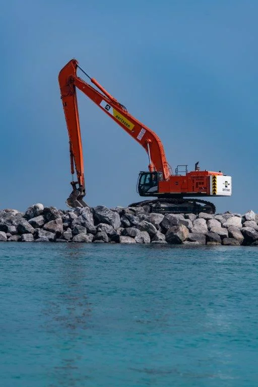 Chantier d’Aertssen Palmier Jumeirah – Dubaï