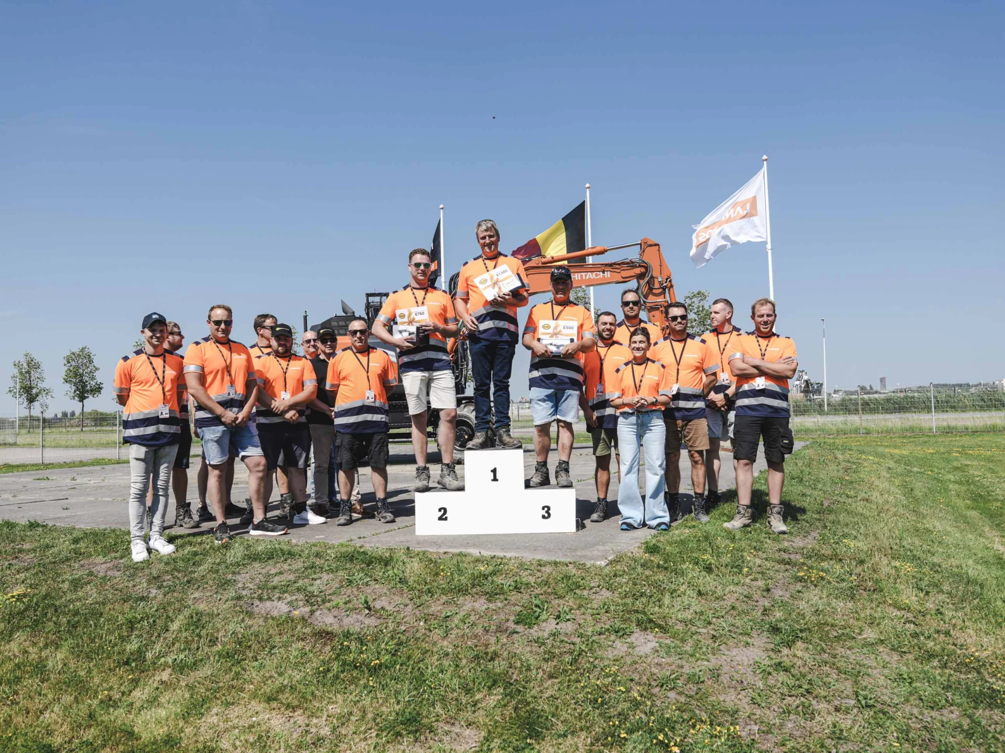Le LANDCROS Operator Challenge 2026 rassemble des machinistes belges