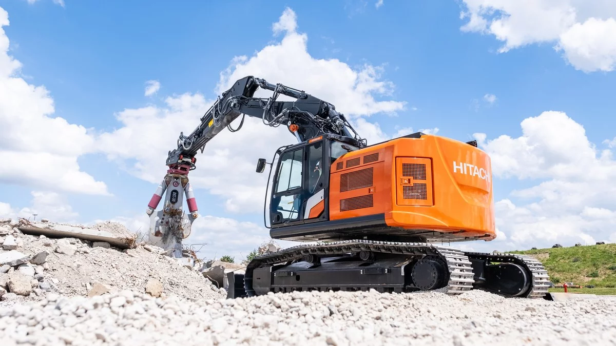 Découvrez nouvelle excavatrice 38 tonnes à rayon court à Demo Days 2024