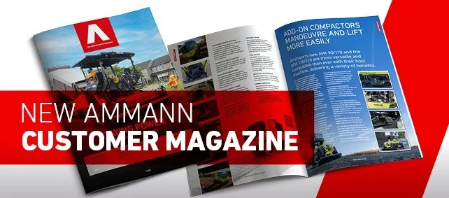 Magazine clients Ammann - juillet 2025
