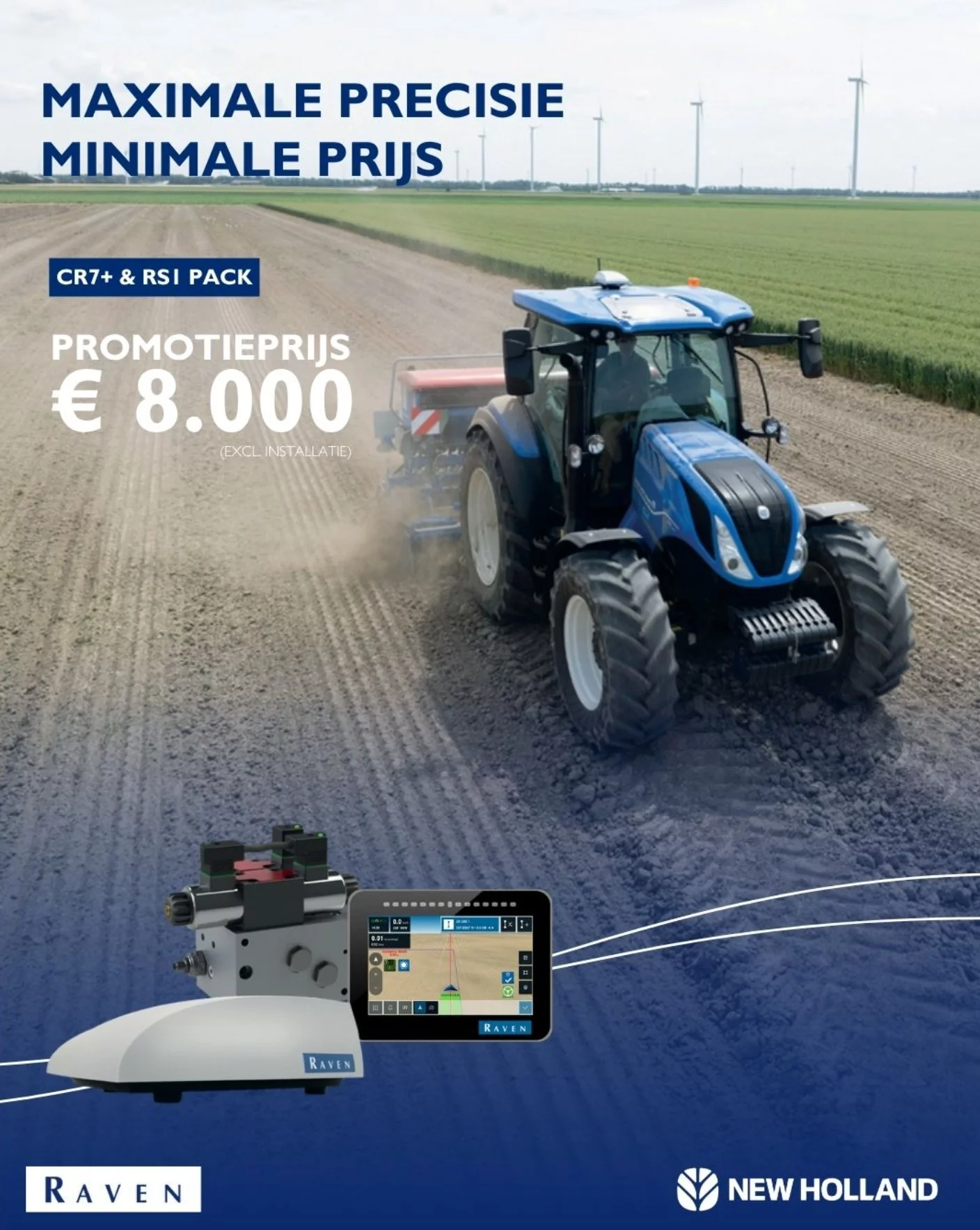 Prix promotionnel CR7+ & RS1 Pack