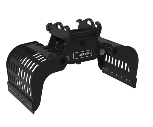 Pince de démolition et de tri sans rotation