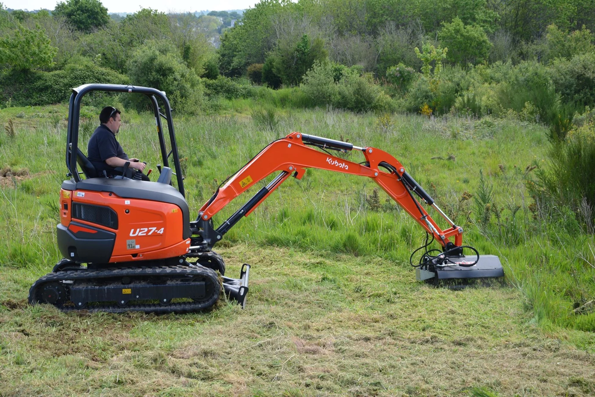 ZOMERACTIE: Kubota U27-4 aan bodemprijs!