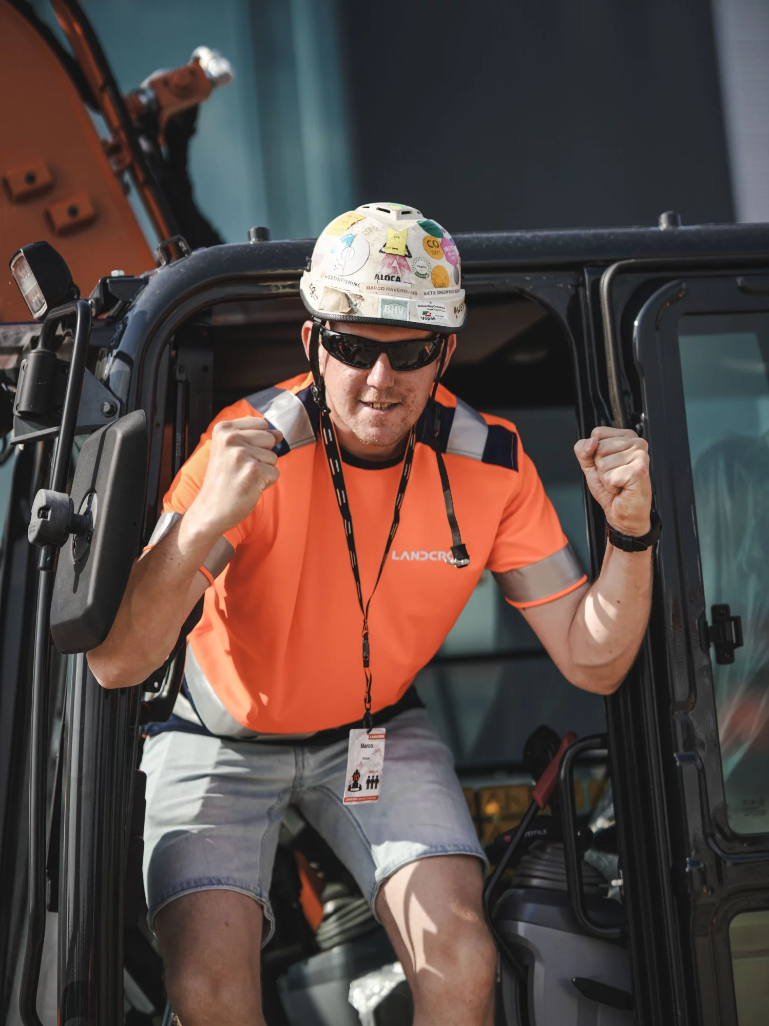LANDCROS Operator Challenge 2026 brengt Belgische machinisten samen voor twee dagen vol precisie en vakmanschap