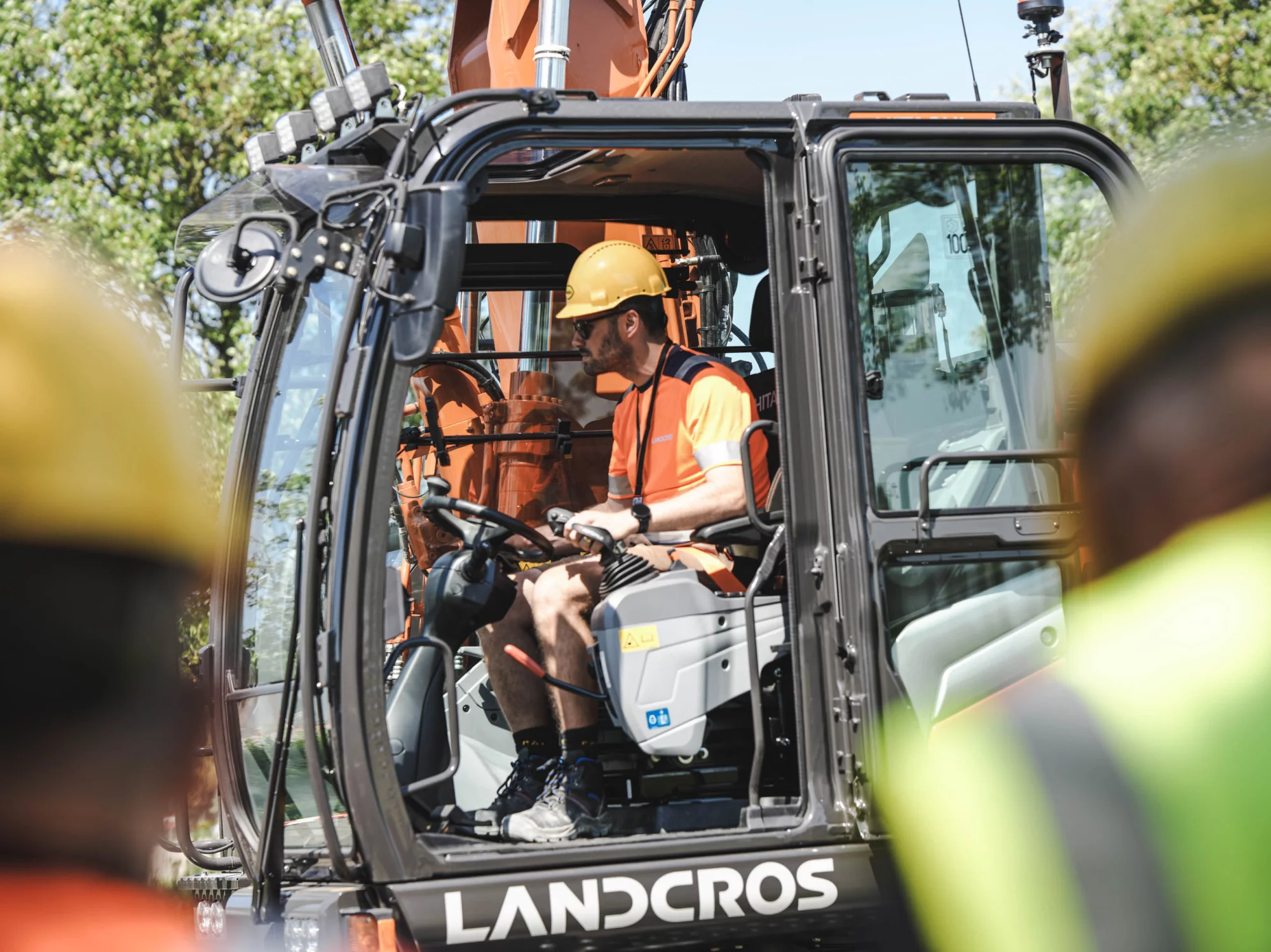 LANDCROS Operator Challenge 2026 brengt Belgische machinisten samen voor twee dagen vol precisie en vakmanschap