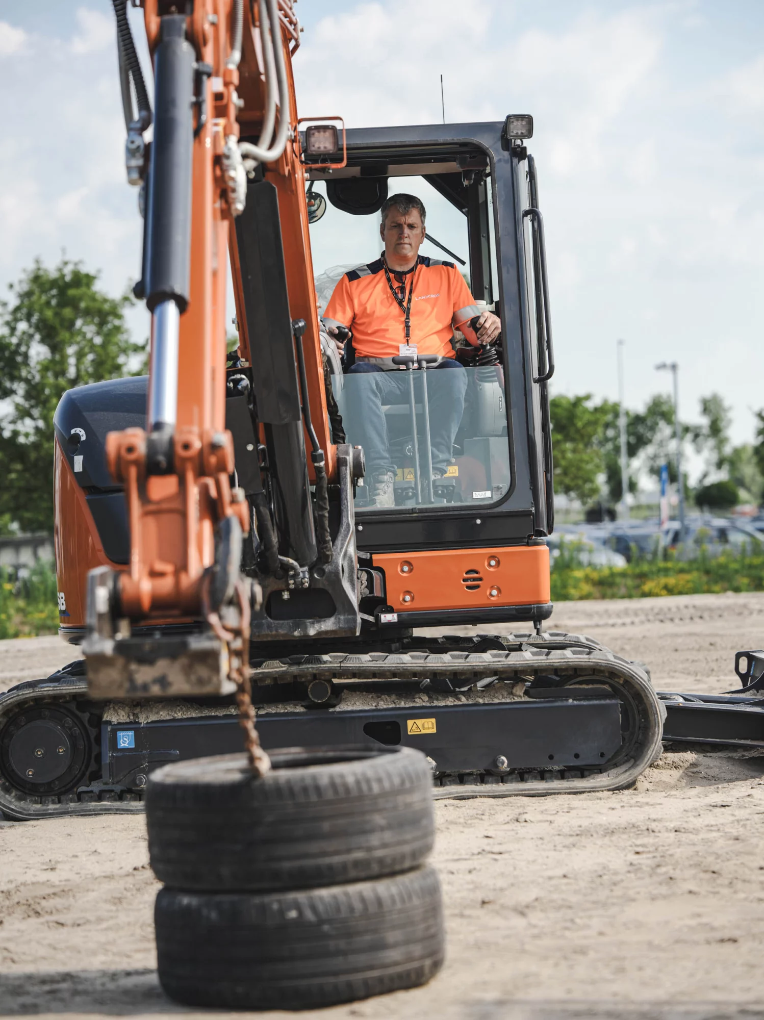 LANDCROS Operator Challenge 2026 brengt Belgische machinisten samen voor twee dagen vol precisie en vakmanschap