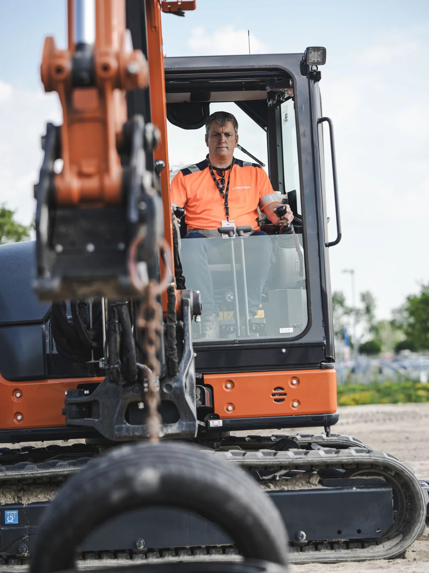 LANDCROS Operator Challenge 2026 brengt Belgische machinisten samen voor twee dagen vol precisie en vakmanschap