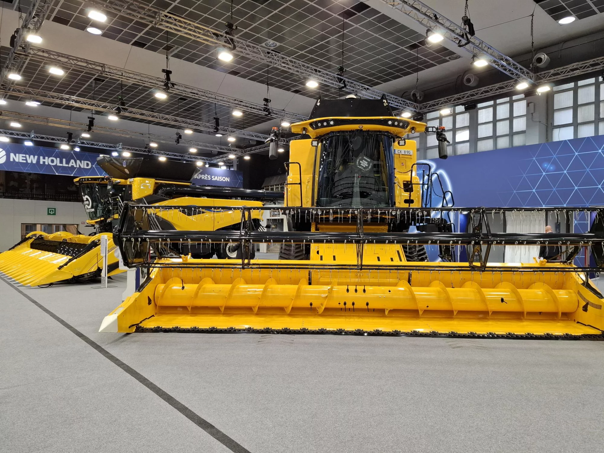 New Holland presenteert de nieuwste innovaties op Agribex 2025