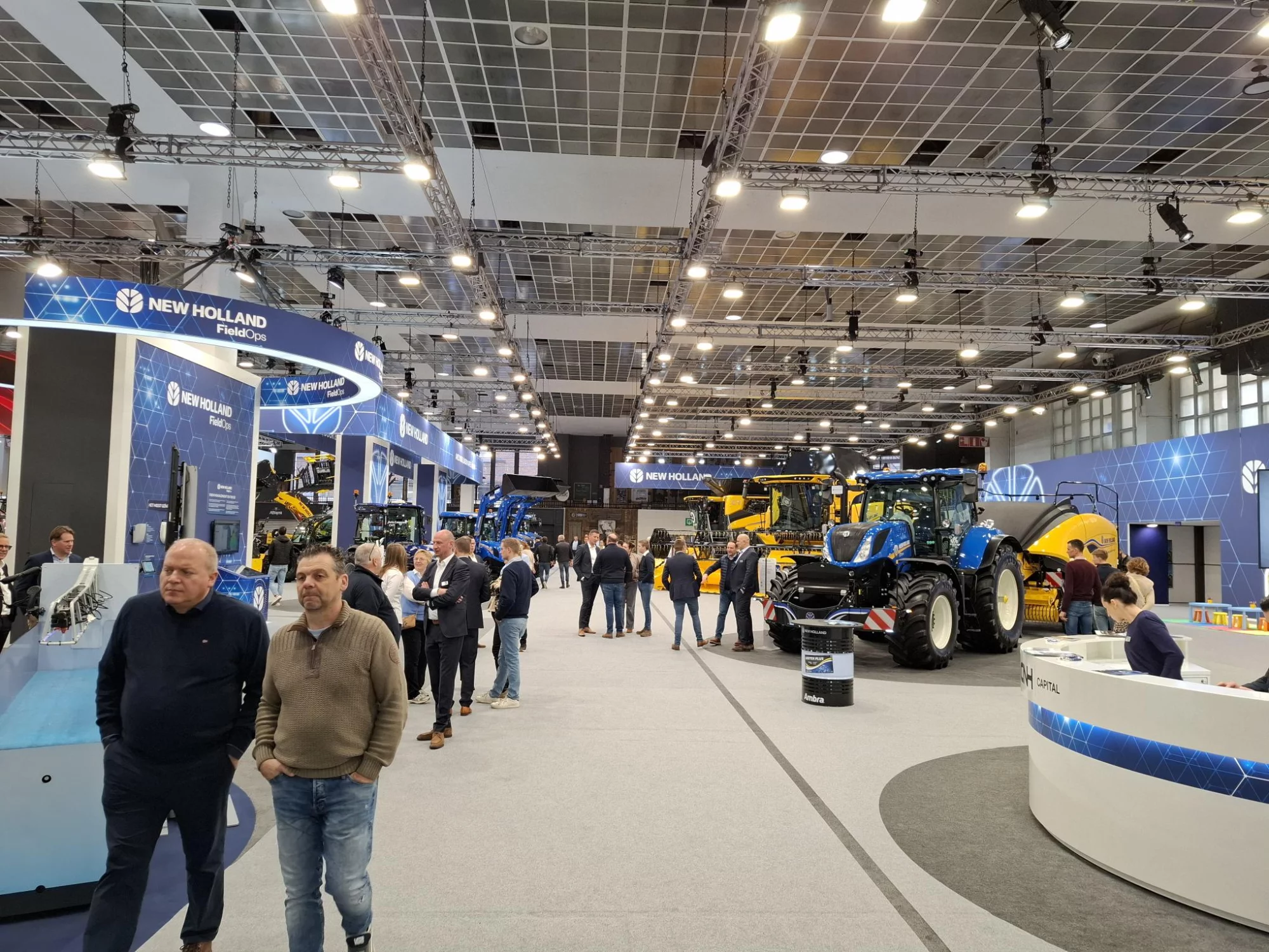 New Holland presenteert de nieuwste innovaties op Agribex 2025