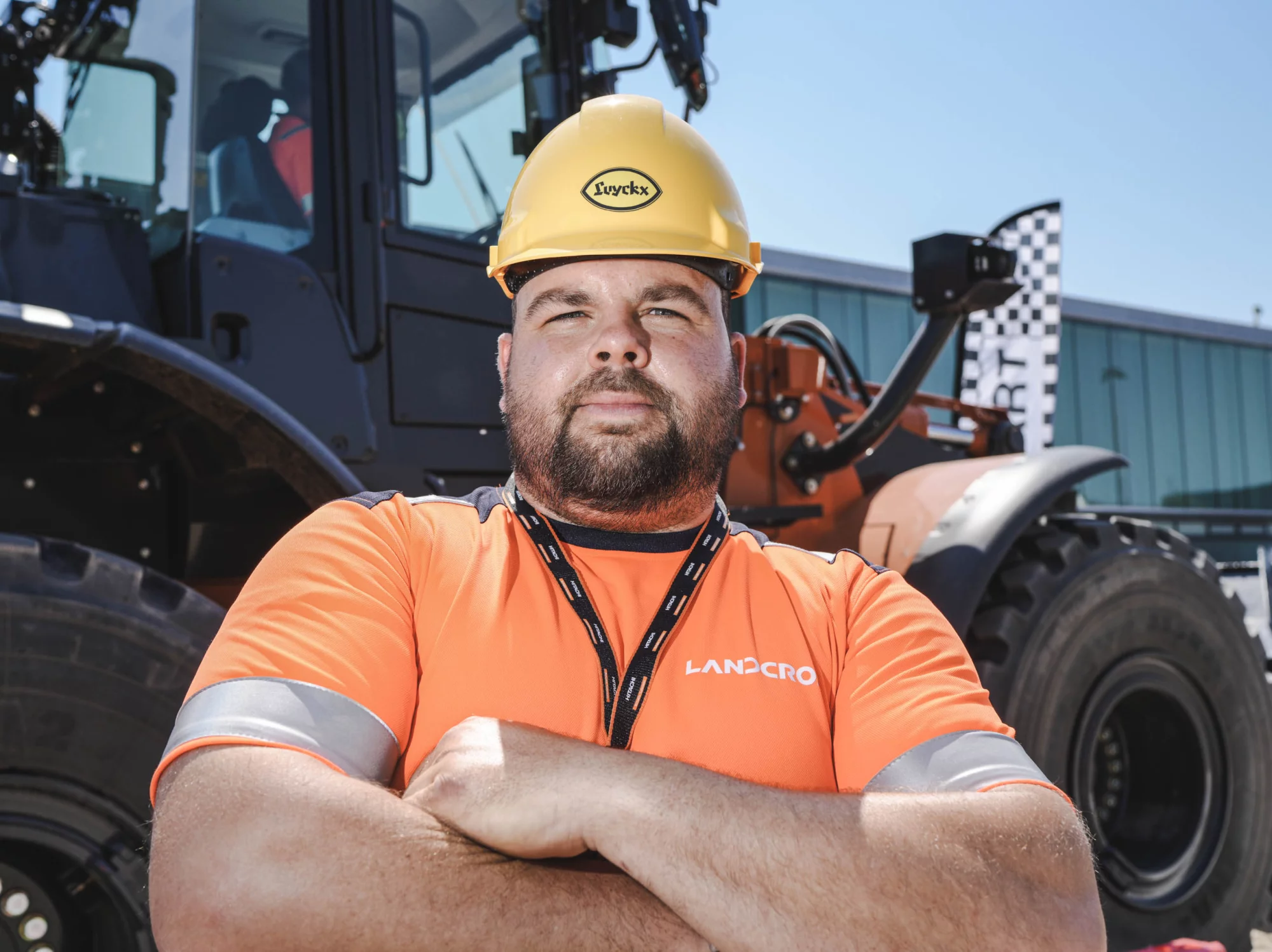 LANDCROS Operator Challenge 2026 brengt Belgische machinisten samen voor twee dagen vol precisie en vakmanschap