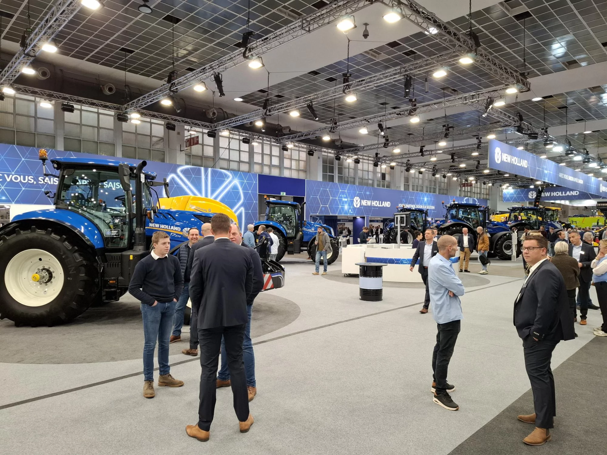 New Holland presenteert de nieuwste innovaties op Agribex 2025