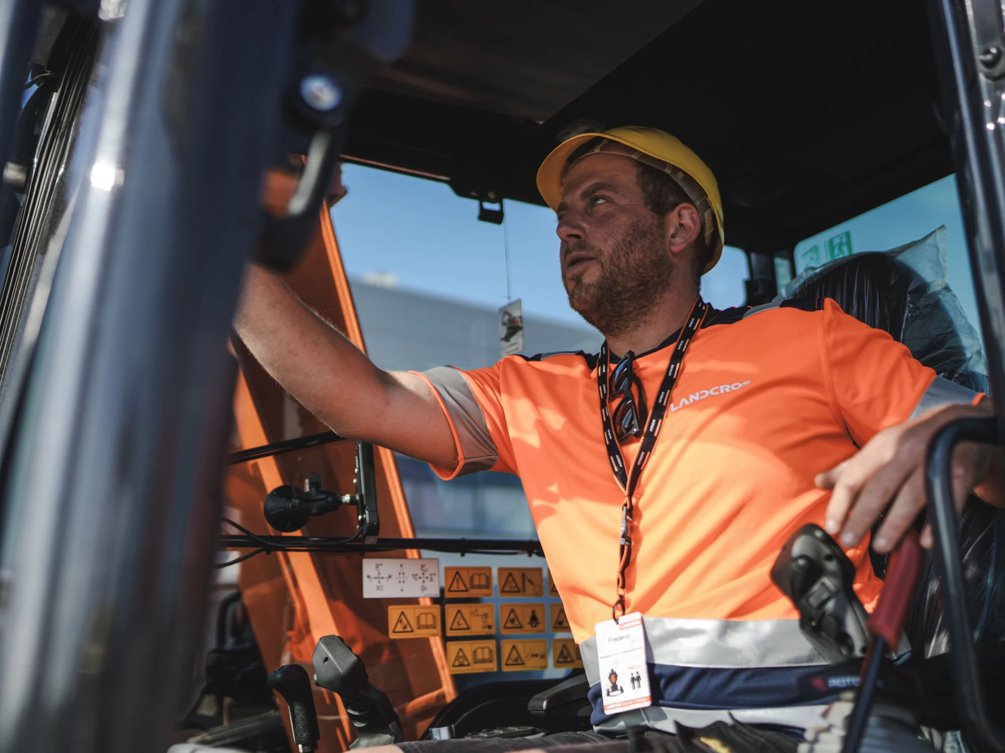 LANDCROS Operator Challenge 2026 brengt Belgische machinisten samen voor twee dagen vol precisie en vakmanschap