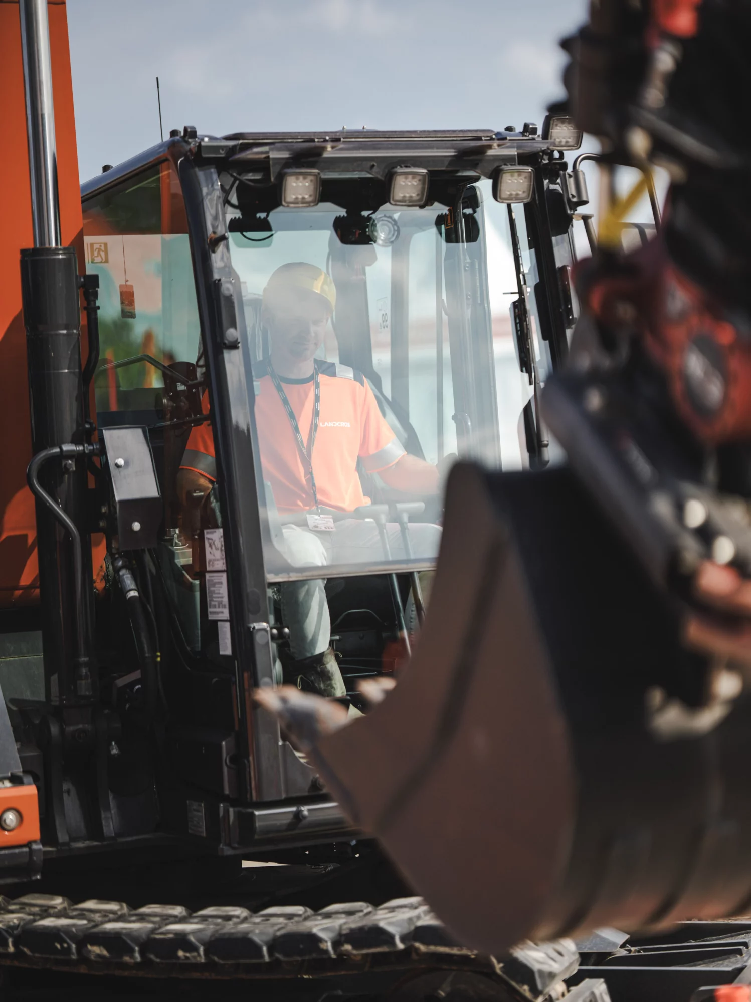 LANDCROS Operator Challenge 2026 brengt Belgische machinisten samen voor twee dagen vol precisie en vakmanschap