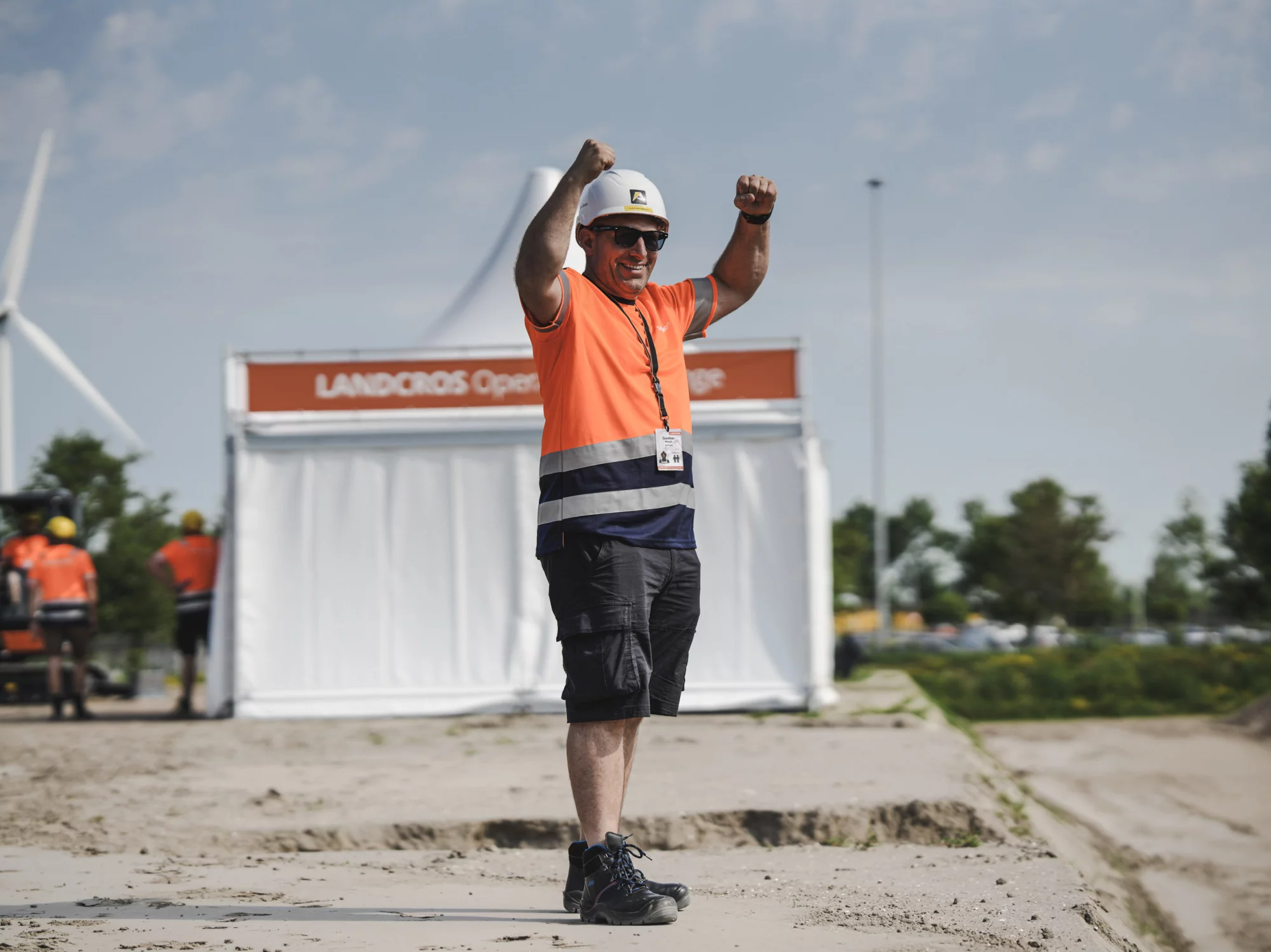 LANDCROS Operator Challenge 2026 brengt Belgische machinisten samen voor twee dagen vol precisie en vakmanschap