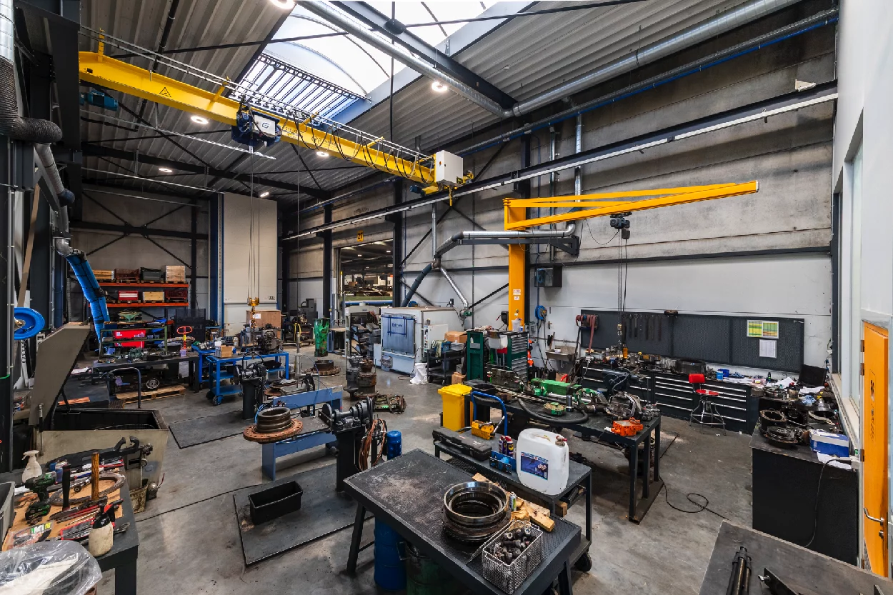 <i>Samen</i> bouwen we aan <i>succesvolle</i> projecten.