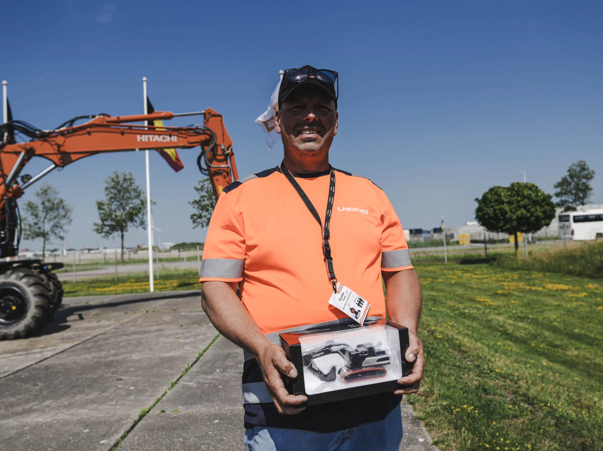 LANDCROS Operator Challenge 2026 brengt Belgische machinisten samen voor twee dagen vol precisie en vakmanschap