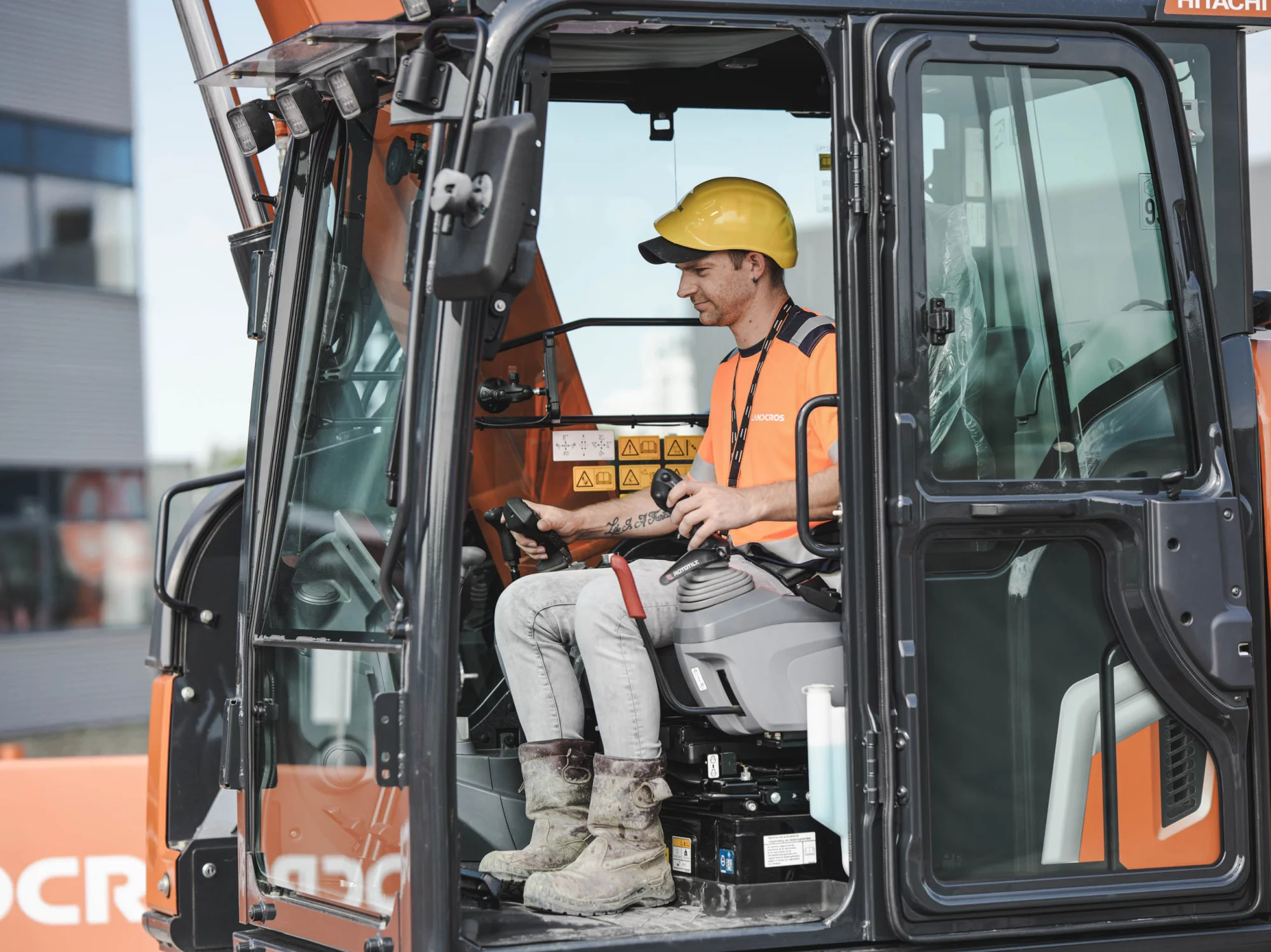 LANDCROS Operator Challenge 2026 brengt Belgische machinisten samen voor twee dagen vol precisie en vakmanschap