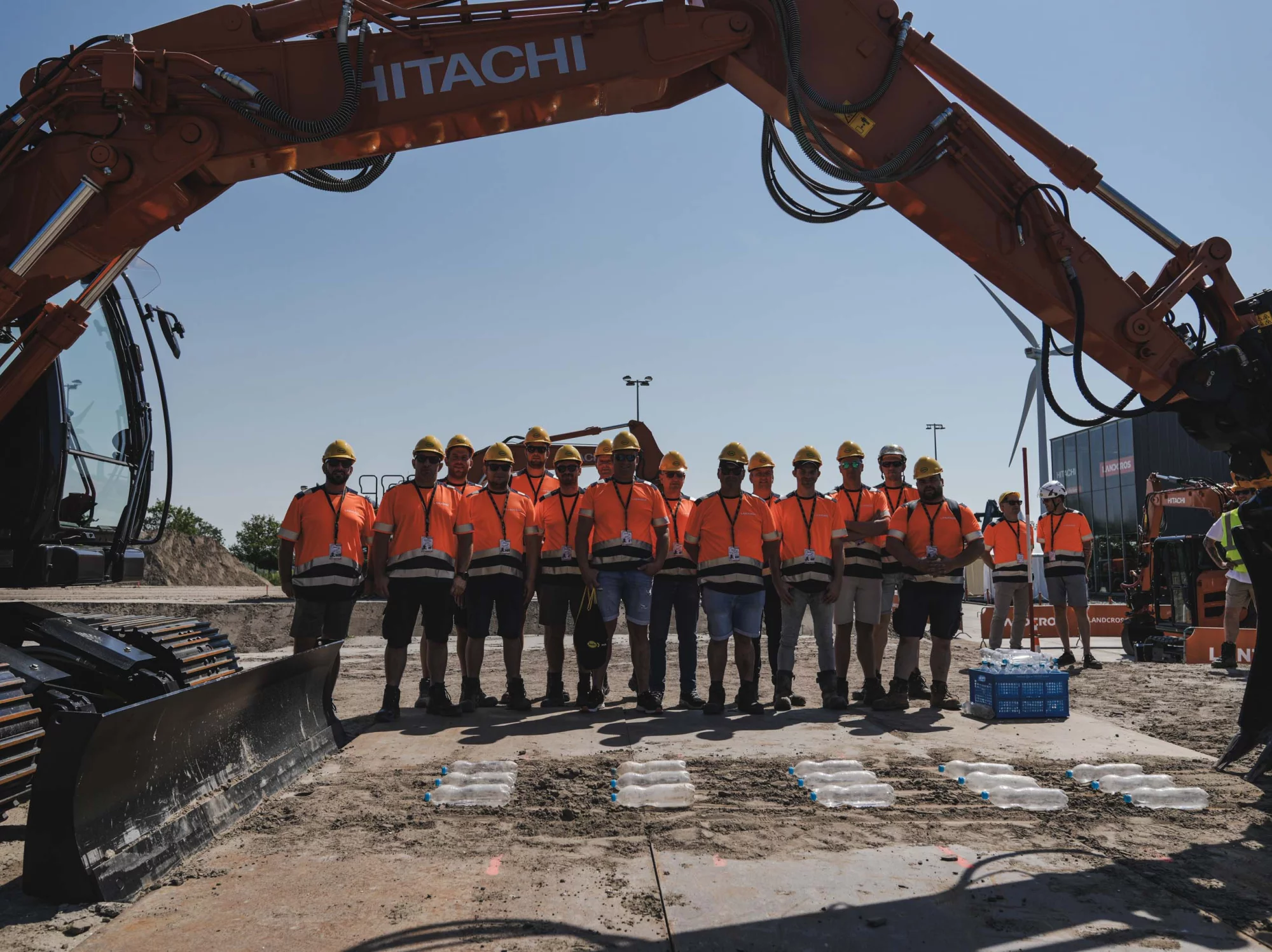 LANDCROS Operator Challenge 2026 brengt Belgische machinisten samen voor twee dagen vol precisie en vakmanschap