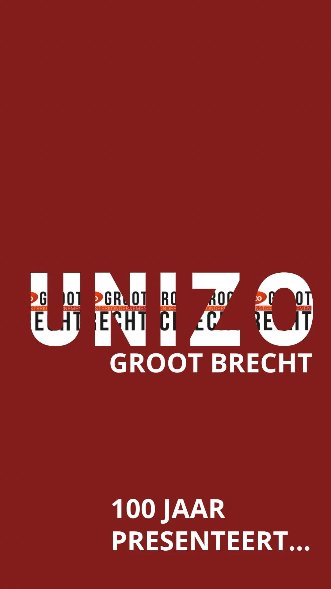 Luyckx opent de deuren tijdens het feestweekend van 100 jaar UNIZO Groot-Brecht