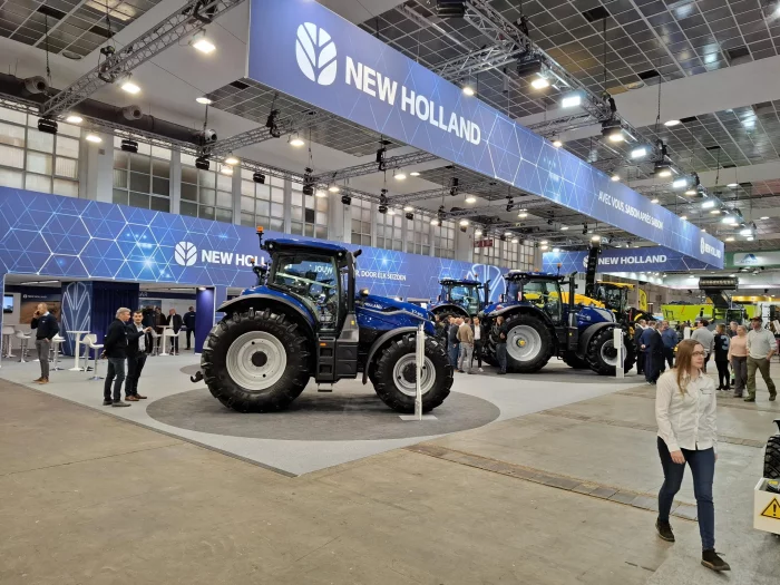 New Holland presenteert de nieuwste innovaties op Agribex 2025