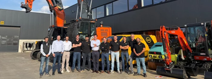 Topcon gaat in België samenwerken met Luyckx