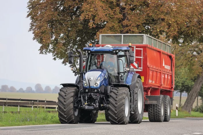 Nieuwe New Holland T7 SWB