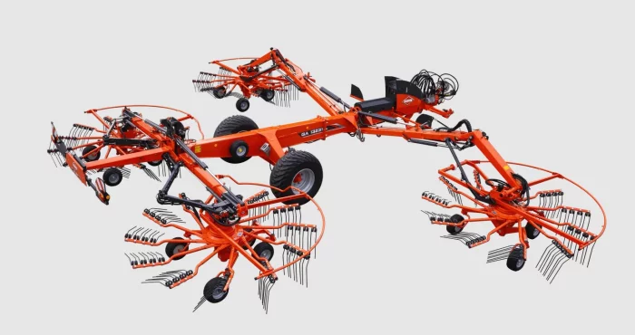 ​KUHN GA 13231 vierrotorhark uit stock leverbaar aan speciale nettoprijs