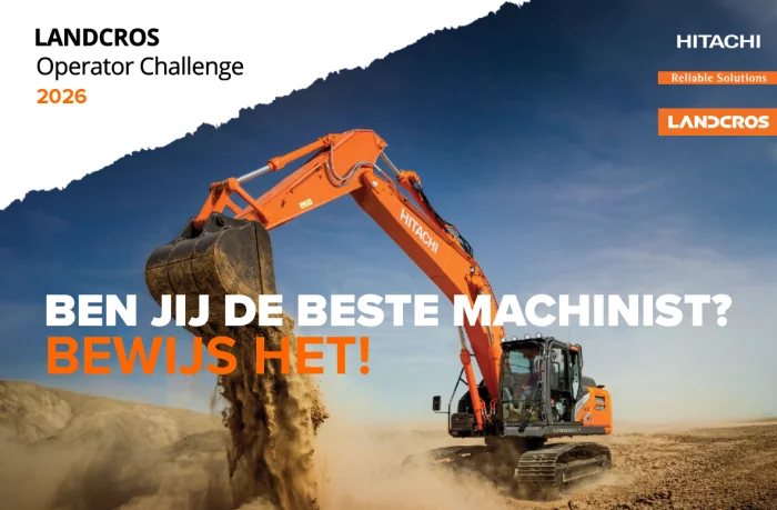 Schrijf je in voor de LANDCROS Operator Challenge!